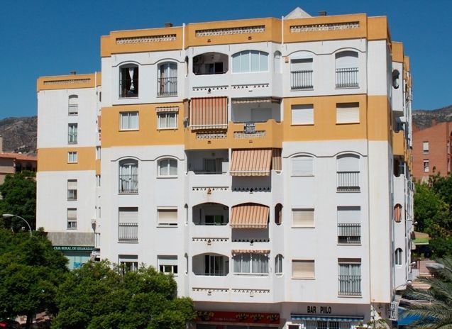 Apartamentos Jardines Del Gamonal Málaga Esterno foto